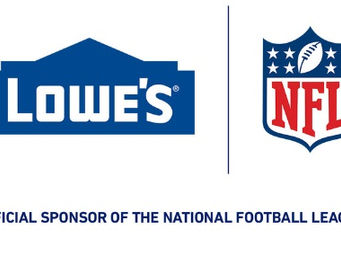 For the sixth year, Lowe's teams up with the NFL