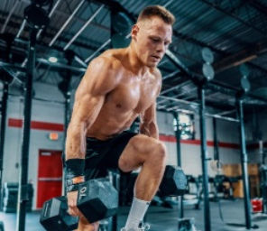 Former Clemson Football player now CrossFit athlete partners with Compex