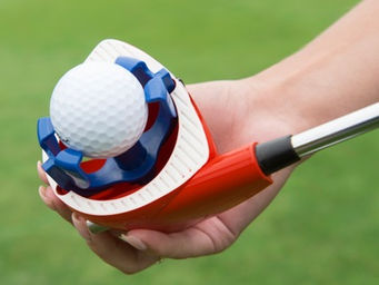 Golf Week: Swing Coach training club