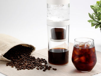 Dripo slow drip brew makes the best coffee