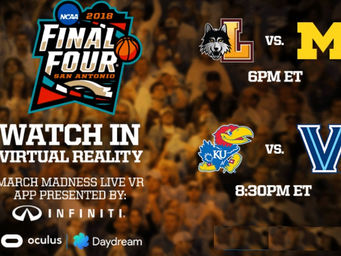 Final Four in VR