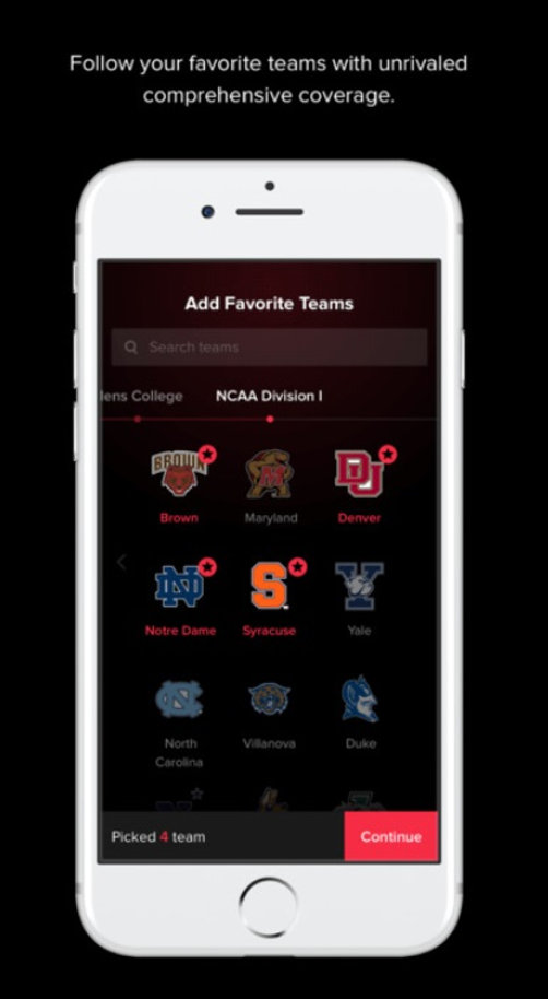 LaxPower app serves an entire sport