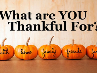 Happy Thanksgiving!