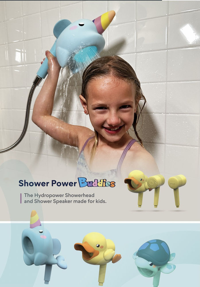 CES 2023 Shower Power Buddies