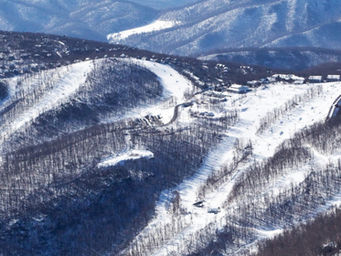 At Wintergreen Resort there is no business like 'Snow Business'