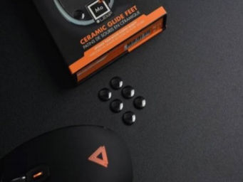 Lexip puts 'ceramic skates' on your computer mouse, the perfect accessory