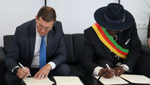 Douala 1er et Haskovo unissent leurs forces pour une coopération durable entre l'Afrique et l'Europe