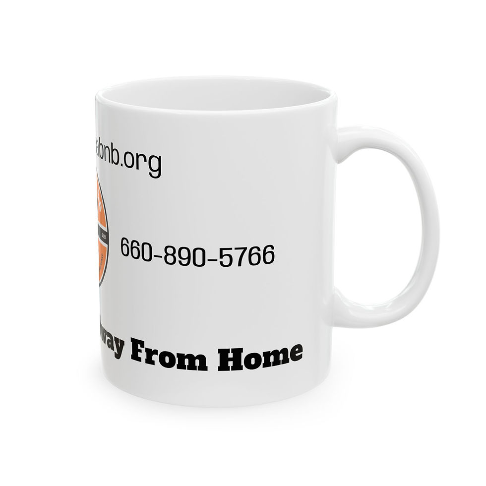 Thumbnail: Dalmatia BnB Logo Mug | Dalmatian Rescue Ceramic Mug