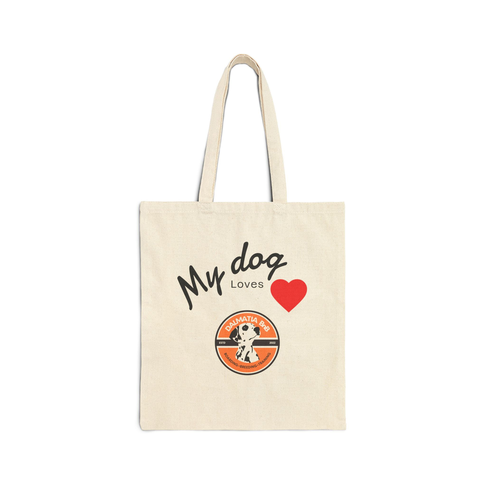 Cotton Canvas Tote Bag