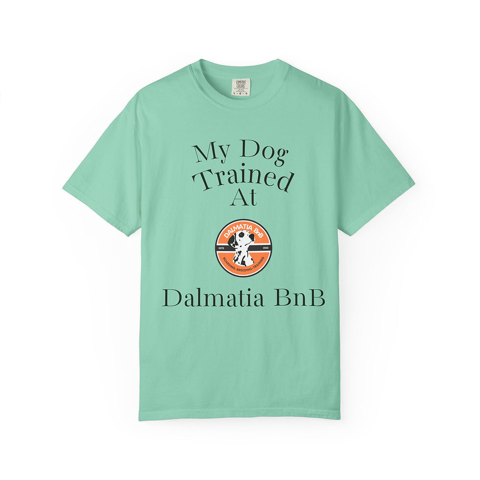 Thumbnail: My Dog Trained AI T-Shirt | Dog Training Logo, Pet Care Shirt