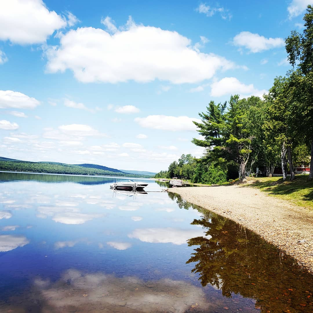 St Froid Lakefront Cabin Rentals Winterville Maine