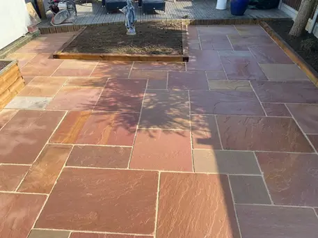 Paving and Patio Services in Clacton
