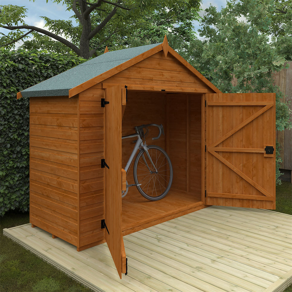 Thumbnail: Apex Compact Bike Shed
