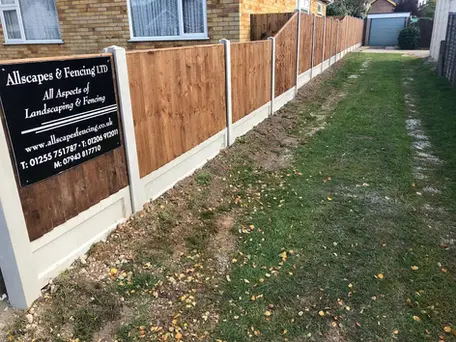 Fencing Services Clacton