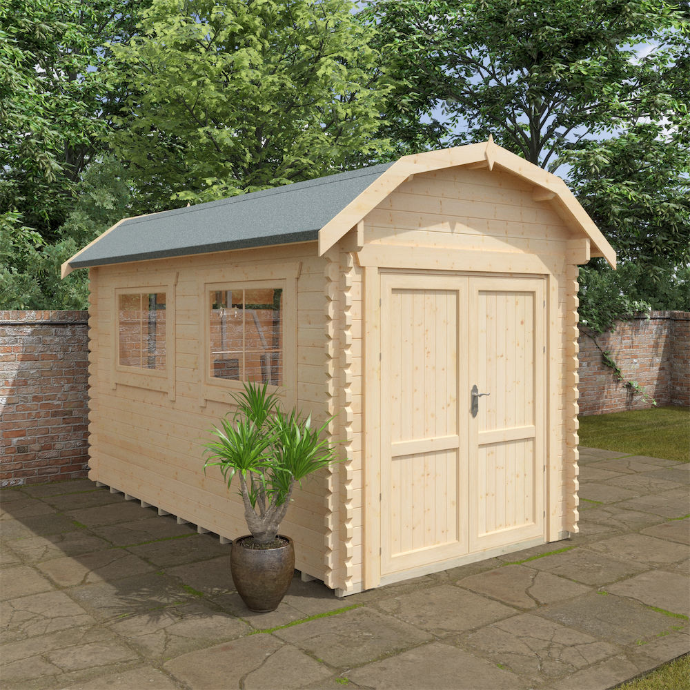 Aldford Barn Log Cabin