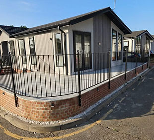 Handrails in Clacton