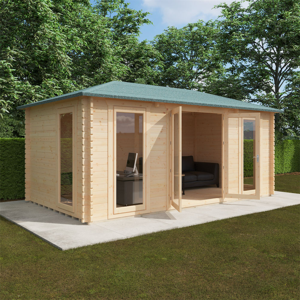 The Regatta 44mm Log Cabin