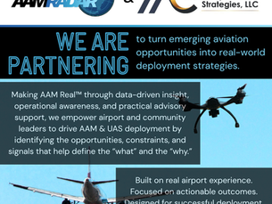 PRESS RELEASE - AAMRadar™ & McClardy Aviation Strategies, LLC Announce Strategic Collaboration