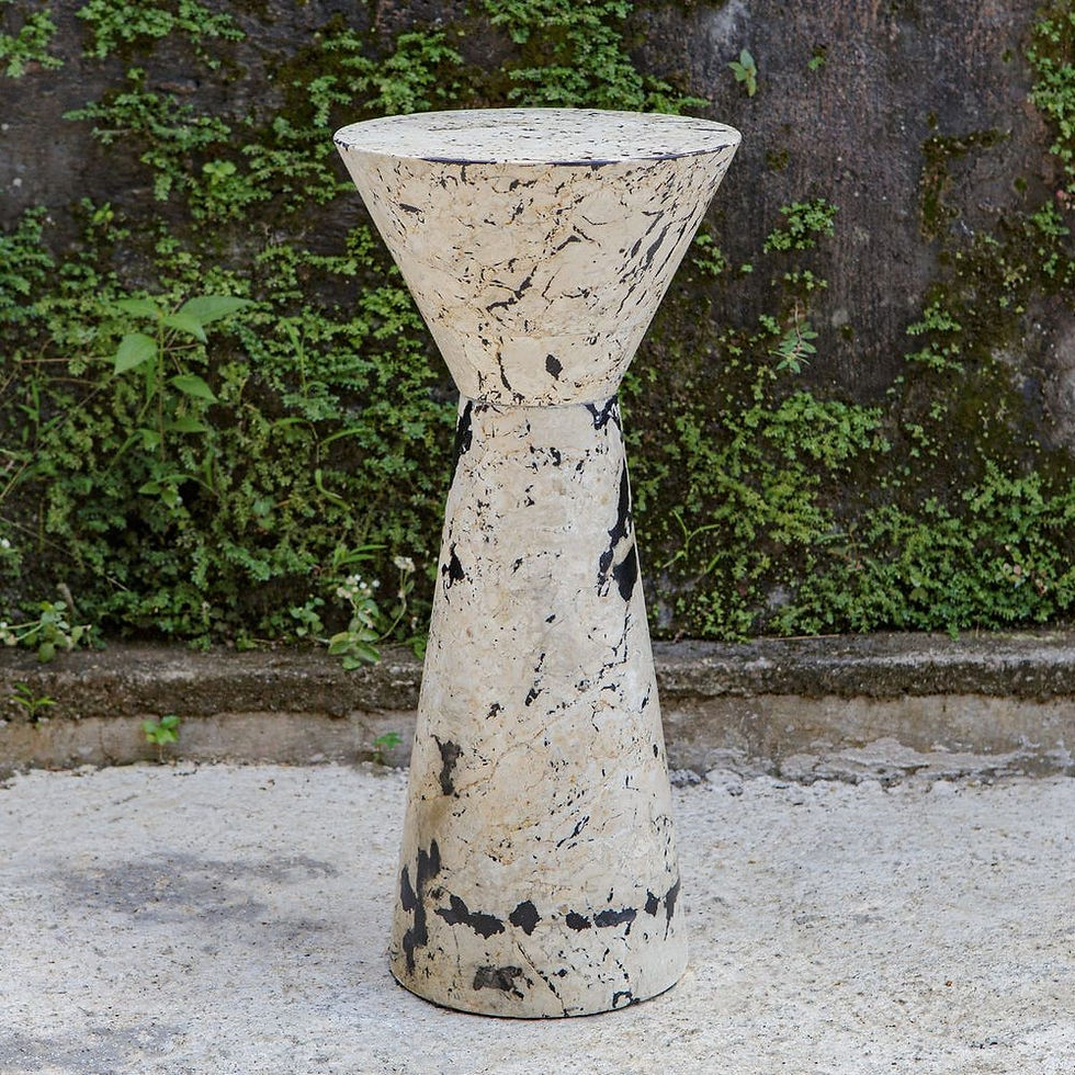 Thumbnail: Lenora Indoor-Outdoor Drink Table