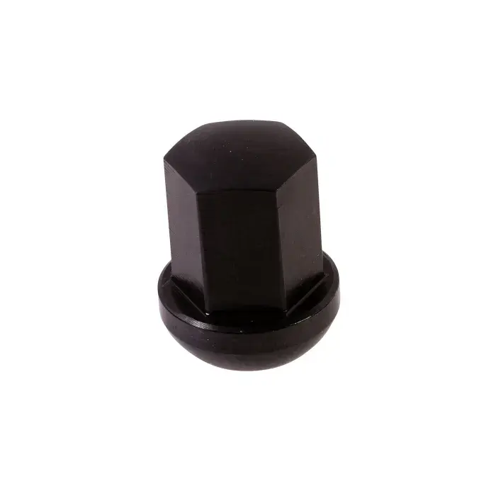 Wheel Nut Black Alloy: 911 (65-89), 912 (65-69), 944 (82-91)