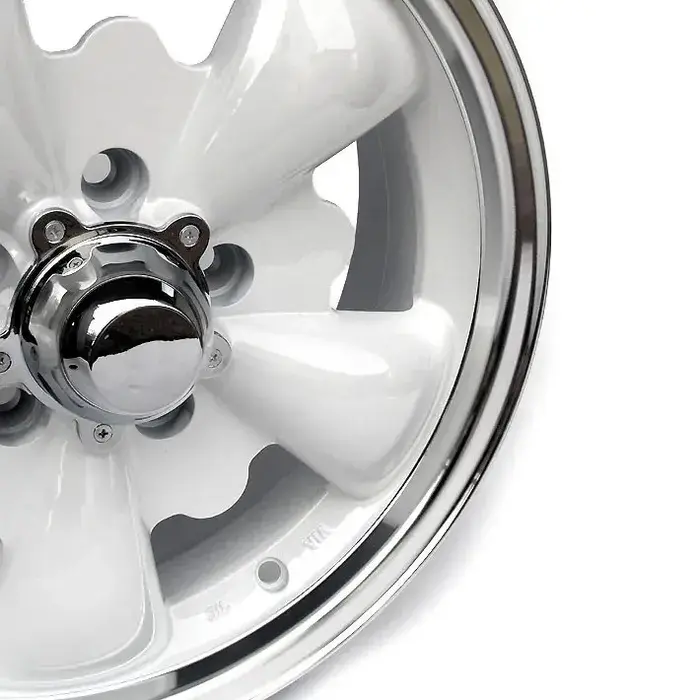 Thumbnail: SSP GT 5 Spoke Alloy Wheel White 5.5x15", 5x112 PCD, ET20: T2 Bay (71–79), T25 (