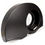 Thumbnail: Fan Shroud Without Air Outlets Single Port Black: Beetle (60–79), T2 Bay (68–79)
