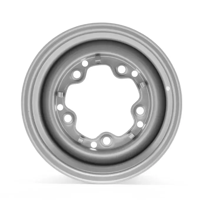 Standard Style Smoothie Steel Wheel, 6x15", 5x205 PCD, ET15: Beetle (47–67), T2