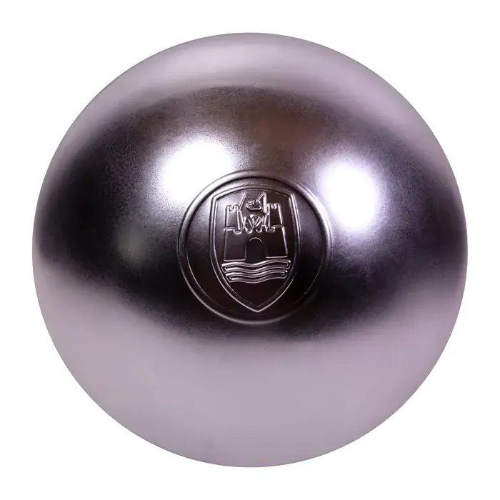 Baby Moon Style Hubcap with a Wolfsburg Logo: Beetle (68-79), T2 Bay (71-79), T2