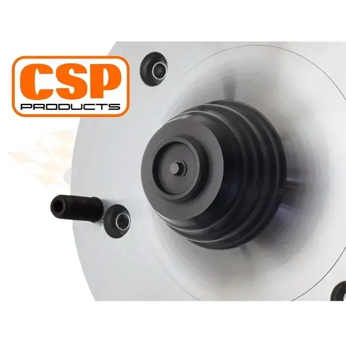 Thumbnail: CSP Front Disc Brake Kit, 5x205 Solid Discs: 356 (60-63) ✅