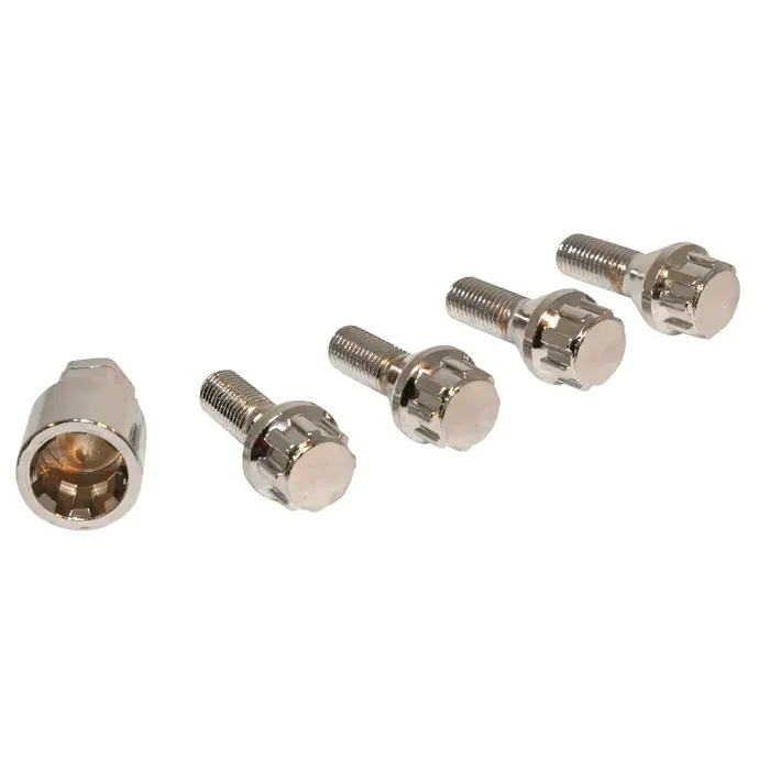 Thumbnail: Locking Wheel Bolts M12x1.5 23mm Tapered: Golf Mk1 (75-83), Golf Mk2 (84-92), Go