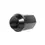 Thumbnail: Wheel Nut M14x1.5 Tapered, Black: Beetle (50-79), T2 Bay (68-79), T2 Split Bus (