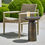 Thumbnail: Joppa Indoor-Outdoor Accent Table, Golden Dark Bronze