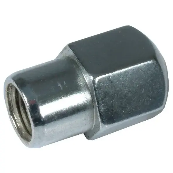Chrome Wheel Nut 1/2'' UNF for Flat Mag Washer: T2 Split Bus (50-67)