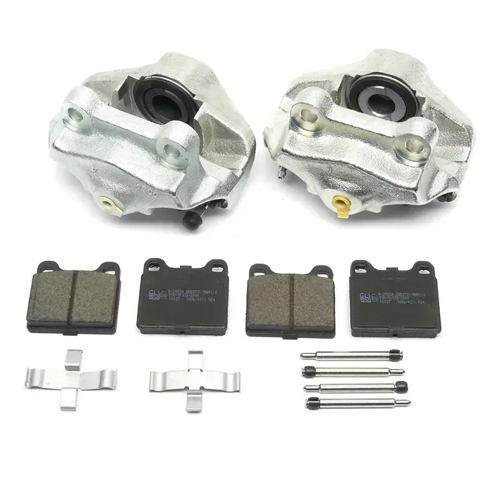 Thumbnail: Brake Caliper Kit, Front: Type 3 (72-73), Type 4 (69-72), 914 (70-72) ✅