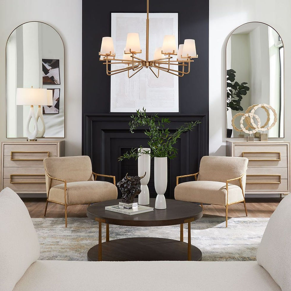 Thumbnail: Lassen, 8 Lt Chandelier
