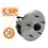 Thumbnail: CSP Aluminium Drum Cover, 136mm: T2 Bay (68-70), T2 Split Bus (64-67), 356 (56-6