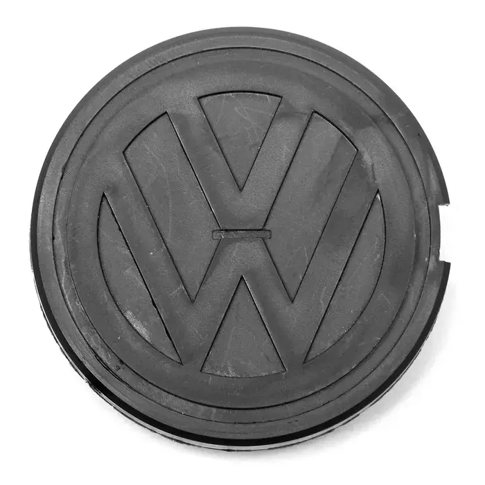 Thumbnail: VW Centre Cap, 58mm, Black: Golf Mk1 (81-83), Golf Mk2 (84-92), Golf Mk3 (92-95)