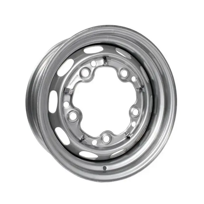 Silver Steel Wheel 4.5x15", 5x205, ET25: Beetle (47-67), T2 Bay (68-70), T2 Spli