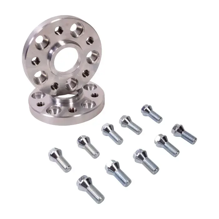 Wheel Spacers 20mm 5x112 Bolt-on Hubcentric: T2 Bay (70-79)