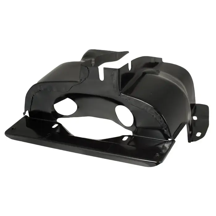 Cylinder Head Cover Set Twin Port Black: Beetle (60–79), T2 Bay (68–79), T2 Spli