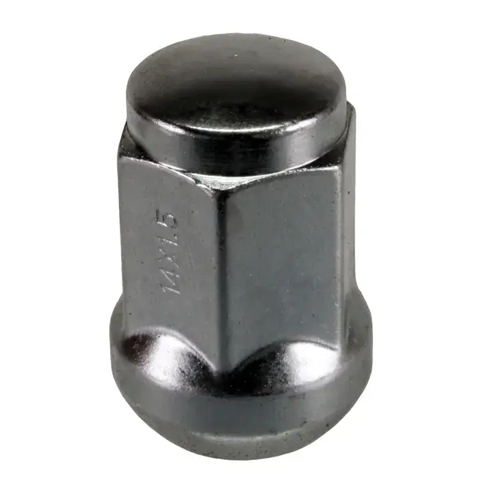 Wheel Nut M14x1.5 35mm Radiused: Beetle (68–79), T2 Bay (68–79), T25 (80–91)