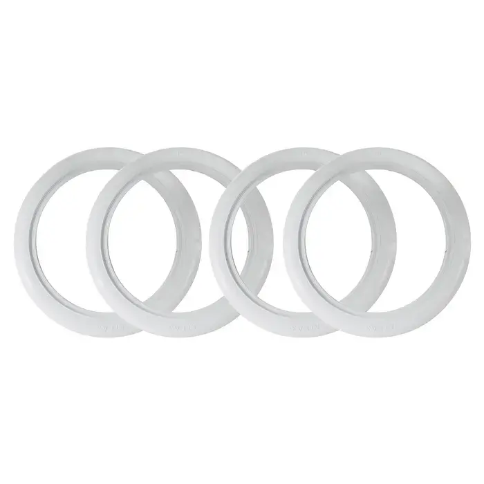 White Wall Tyre Trims 14'' Set of 4: T2 Bay (68-79), T25 (80-91), T2 Split Bus (