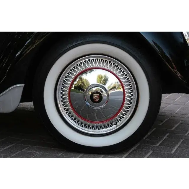 Hubcap Trim Ring Set in Gulf Blue: Beetle (47-65), T2 Bay (68-70), T2 Split Bus