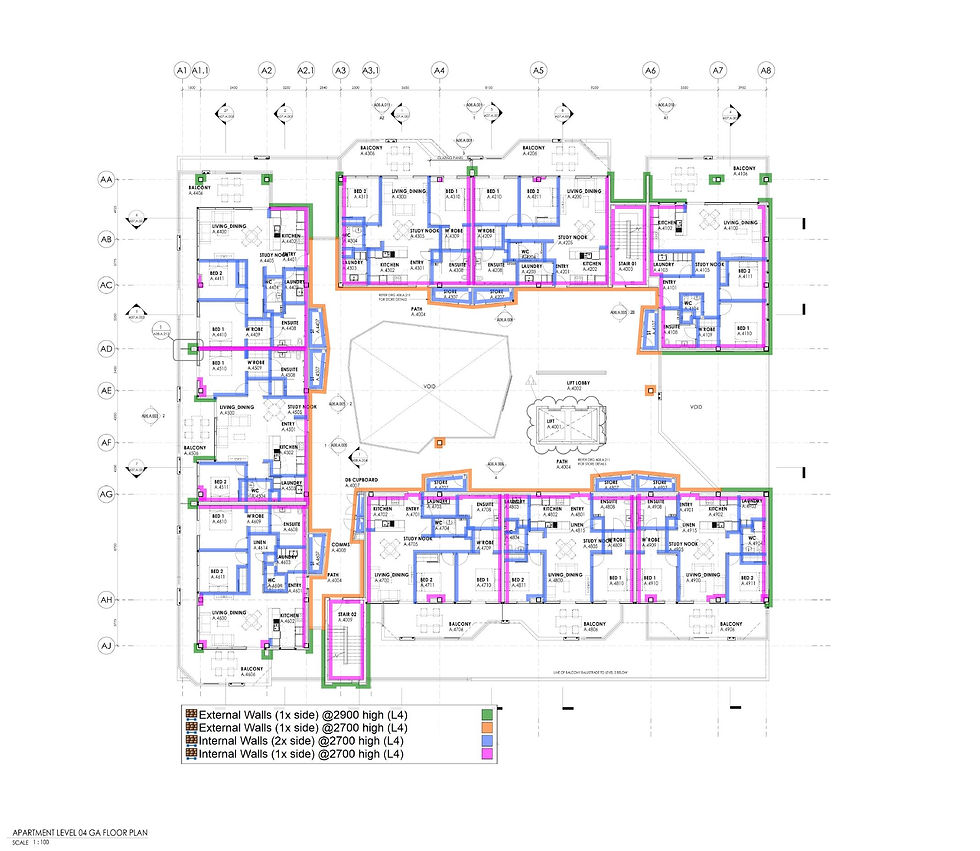 My Vista - Floor Plans