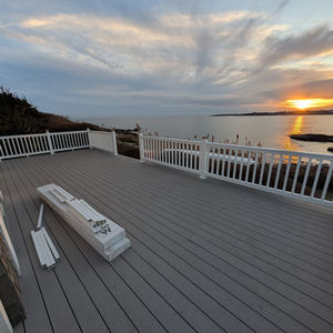 Deck First Beach
