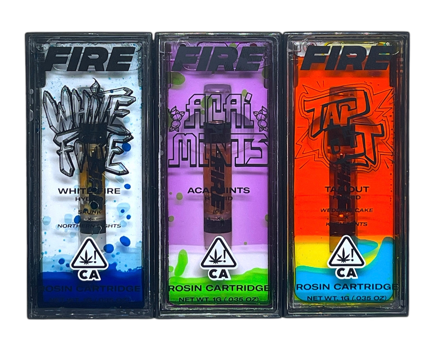 FIRE Rosin Cartridge