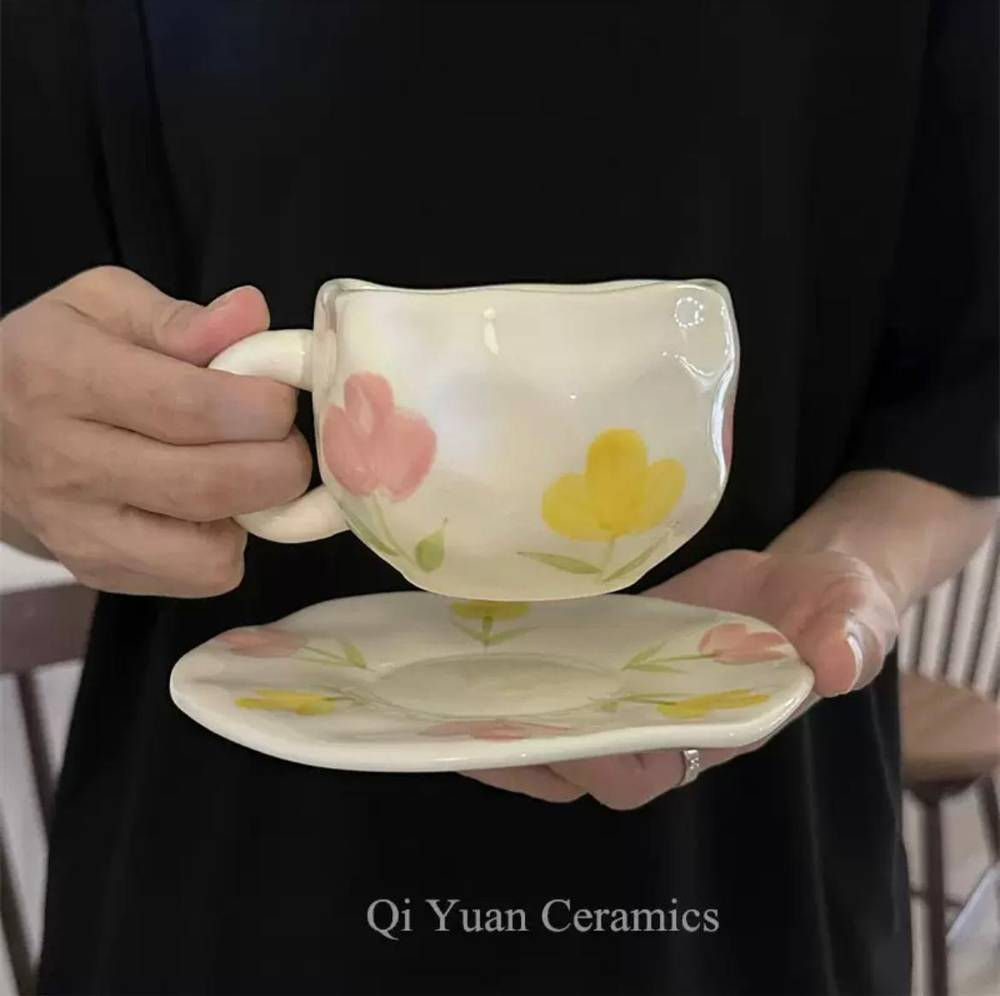 مج هاند ميد ورد اصفر وزهري