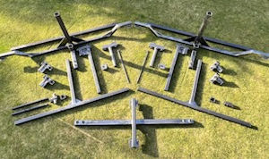 Bare Steel Rotisserie