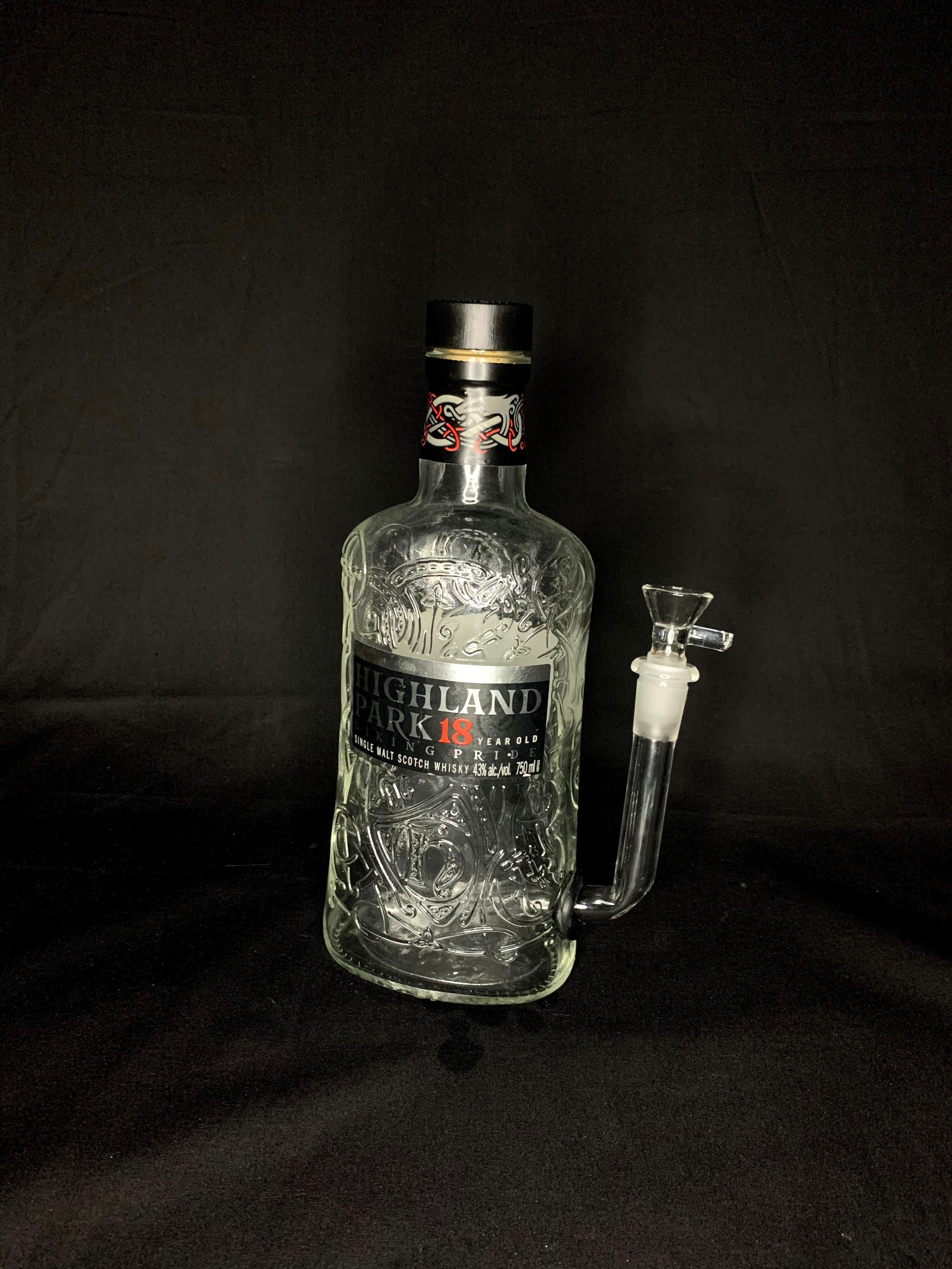 Highland Park Bottle Bong