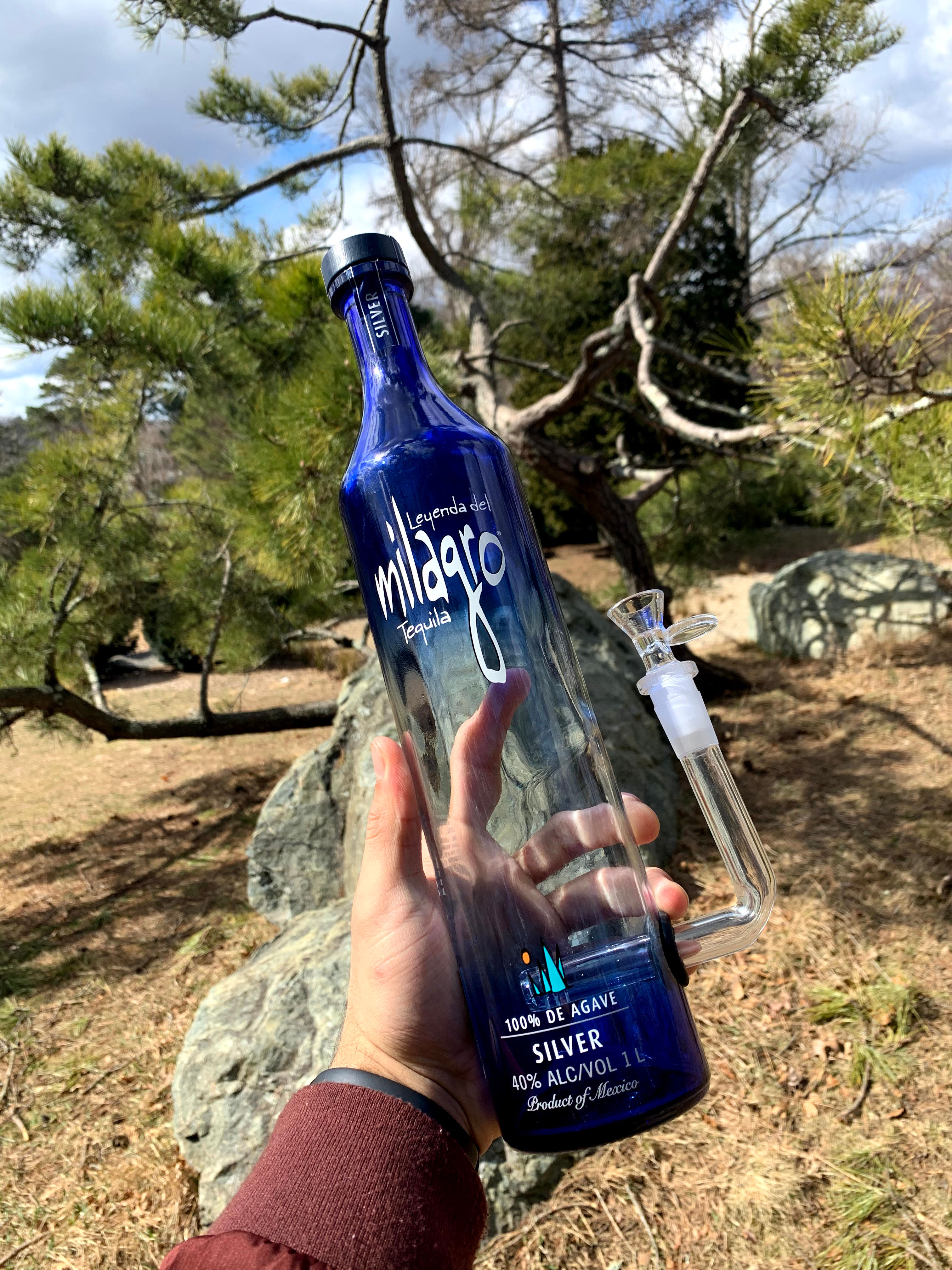 Milagro Bottle Bong